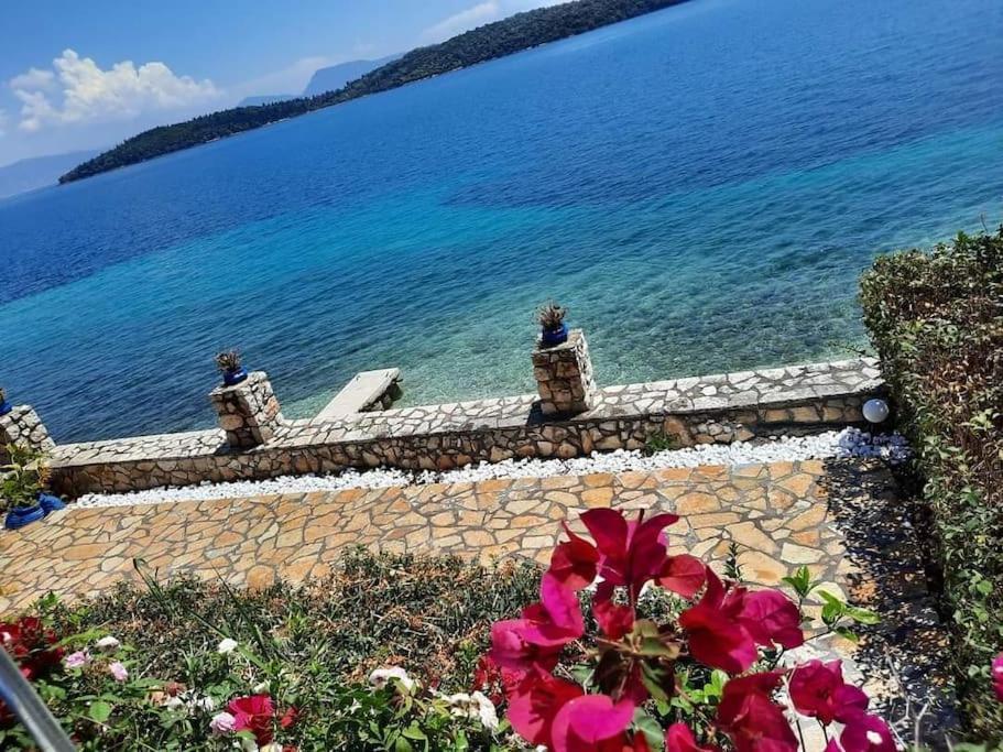 Villa Violeta Lefkada Nydri Экстерьер фото